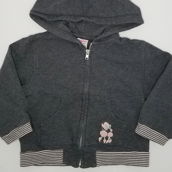 Gymboree Vintage 2002 Line "Oodles of Poodles" Hoodie & Pants Set- Size 18/24m - Picture 3 of 12